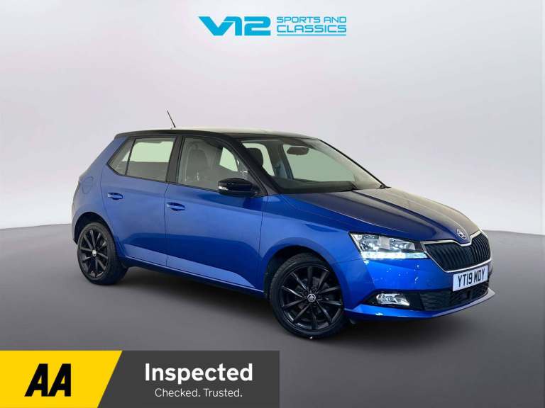 2019 Skoda Fabia 1.0 MPI 75 Colour Edition 5dr HATCHBACK PETROL Manual