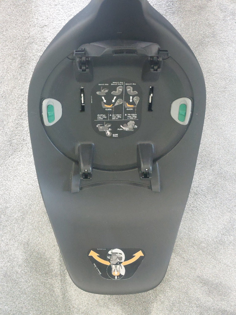 Cybex Base Z i-Size Rotating Car Seat Base - Black