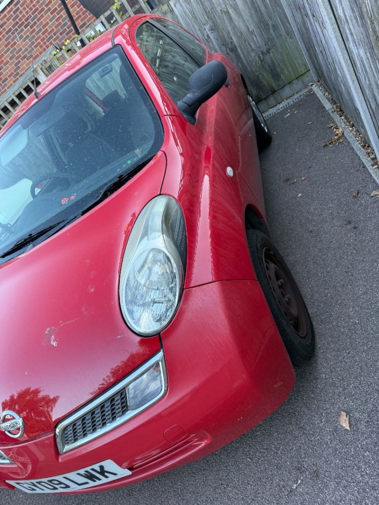 Nissan, MICRA, Hatchback, 2009, Manual, 1240 (cc), 3 doors