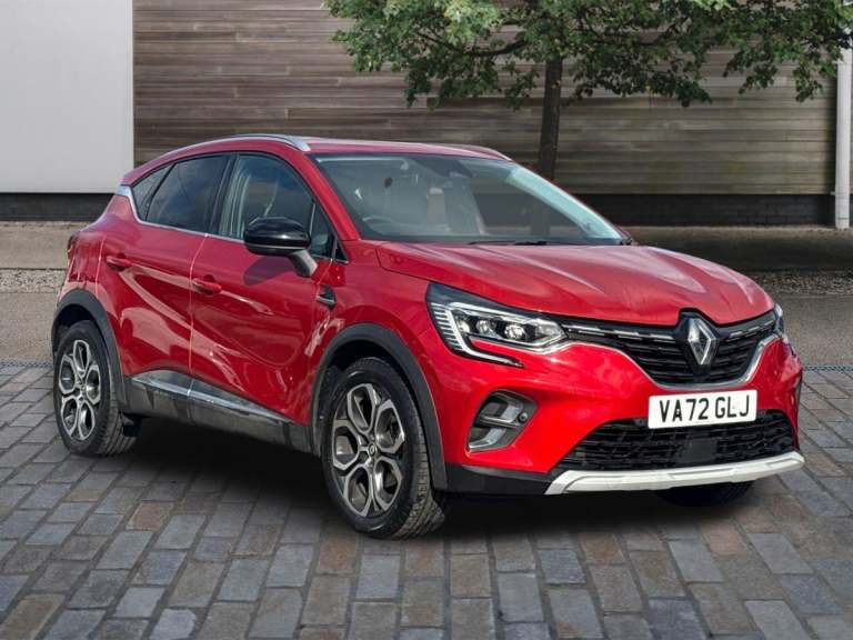 2023 Renault Captur 1.0 TCe techno SUV 5dr Petrol Manual Euro 6 (s/s) (90 ps) HATCHBACK Petrol Ma...