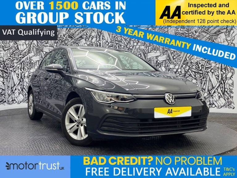 image for 2023 Volkswagen Golf 1.5 TSI Life Hatchback 5dr Petrol Manual Euro 6 (s/s) (130 ps) Hatchback Pet...