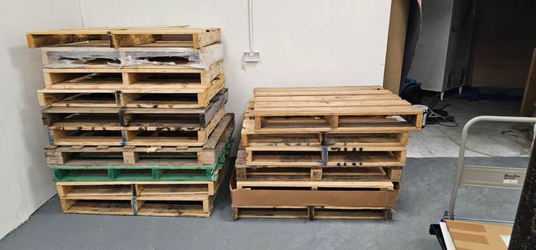 Wooden Pallets – Used, Good Condition - Collect NOW - FREE