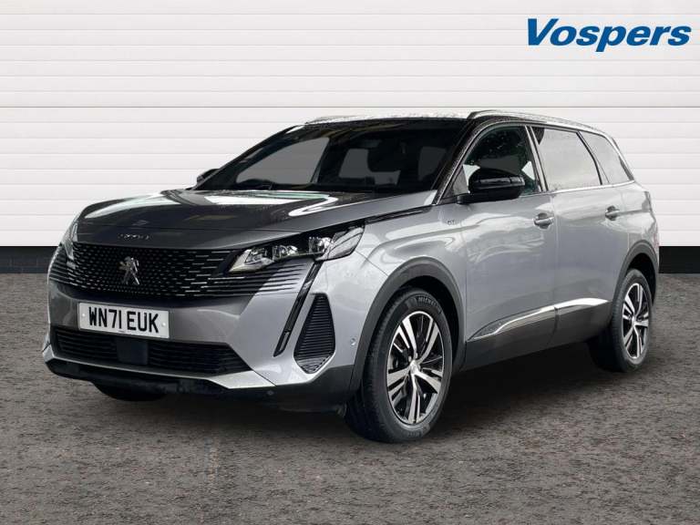 2021 Peugeot 5008 1.5 BlueHDi GT 5dr EAT8 HATCHBACK DIESEL Automatic