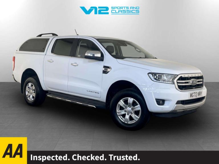 2022 Ford Ranger Pick Up Double Cab Limited 1 2.0 EcoBlue 170 Auto PICK UP DIESEL Automatic