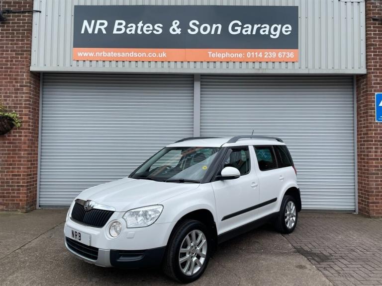 2013 Skoda Yeti 2.0 TDI CR [140] Elegance 4x4 5dr HATCHBACK DIESEL Manual