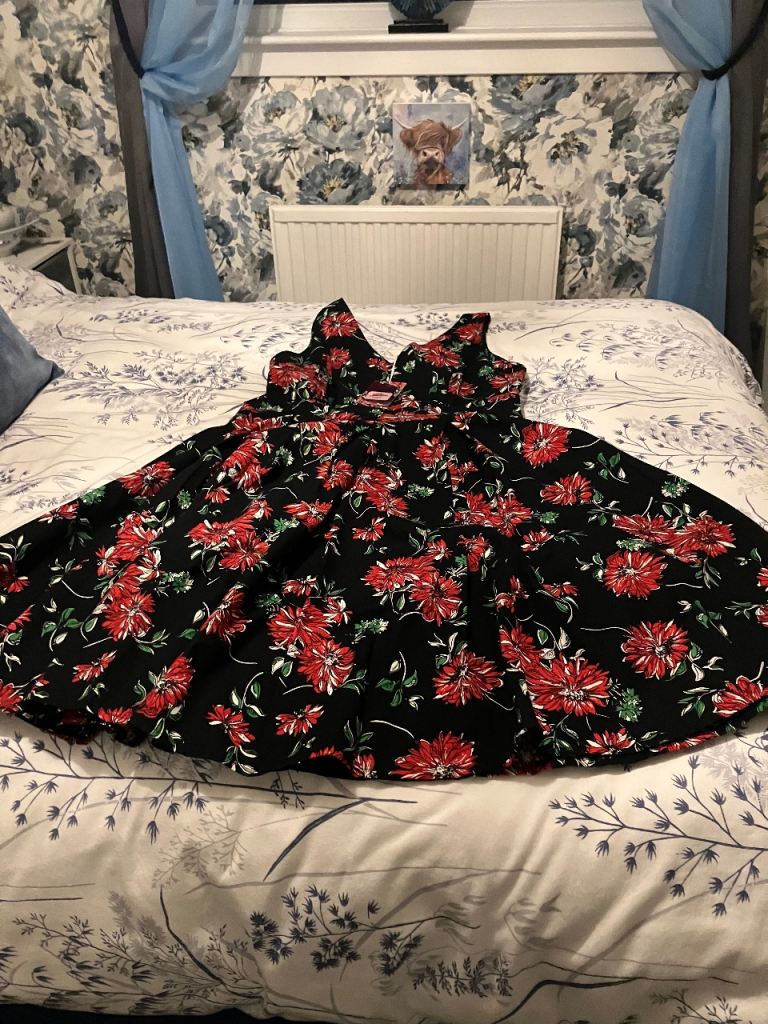 Joe Brown Dress - Size 16 - still with Tags  (plus underskirt)