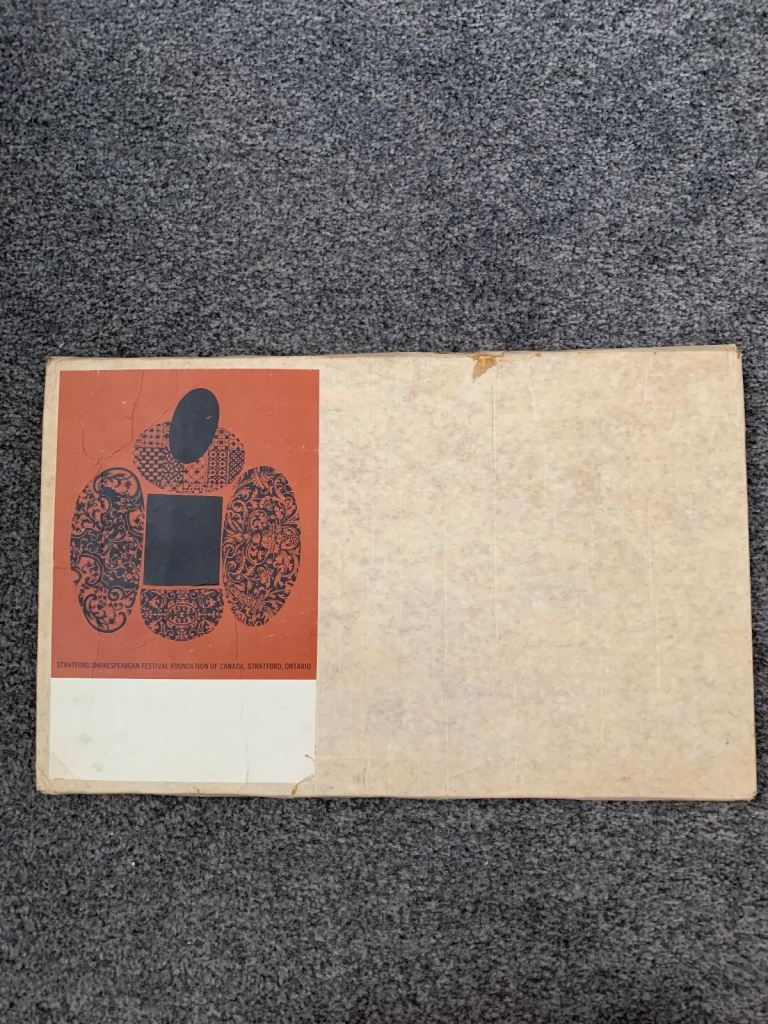 Shakespearean portfolio set 20 costume design