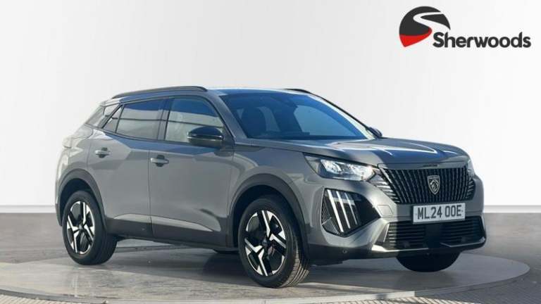 2024 Peugeot 2008 1.2 PureTech Allure SUV 5dr Petrol Manual Euro 6 (s/s) (130 ps) Manual Estate P...