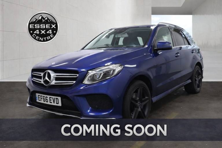 2016 Mercedes-Benz GLE GLE250d AMG LINE G-TRONIC 4-MATIC AUTOMATIC EURO 6 Diesel Automatic