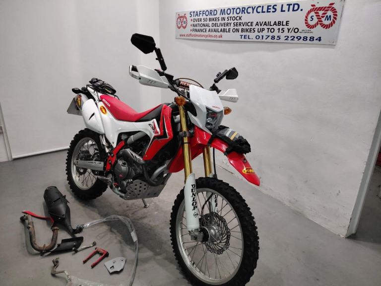 Honda CRF250L STAFFORD MOTORCYCLES LIMITED