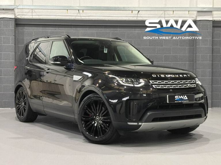 2018 Land Rover Discovery 3.0 TD V6 HSE Luxury SUV 5dr Diesel Auto 4WD Euro 6 (s/s) (258 ps) SUV ...