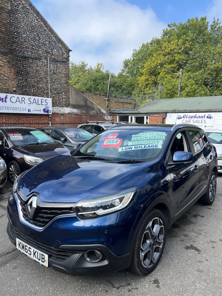 2015 Renault Kadjar 1.5 dCi Dynamique S Nav 5dr HATCHBACK Diesel Manual