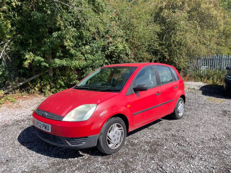FORD FIESTA 1.3 FINESSE 52 REG RED 5 DOOR GENUINE 39181 MOT FEBRUARY 13TH 2027 LOW INSURANCE