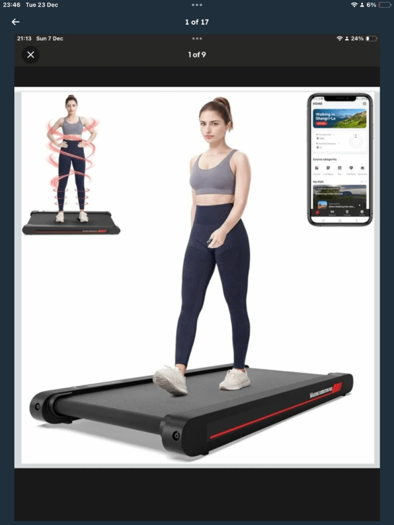 Sperax walking and vibration pad 4 in 1