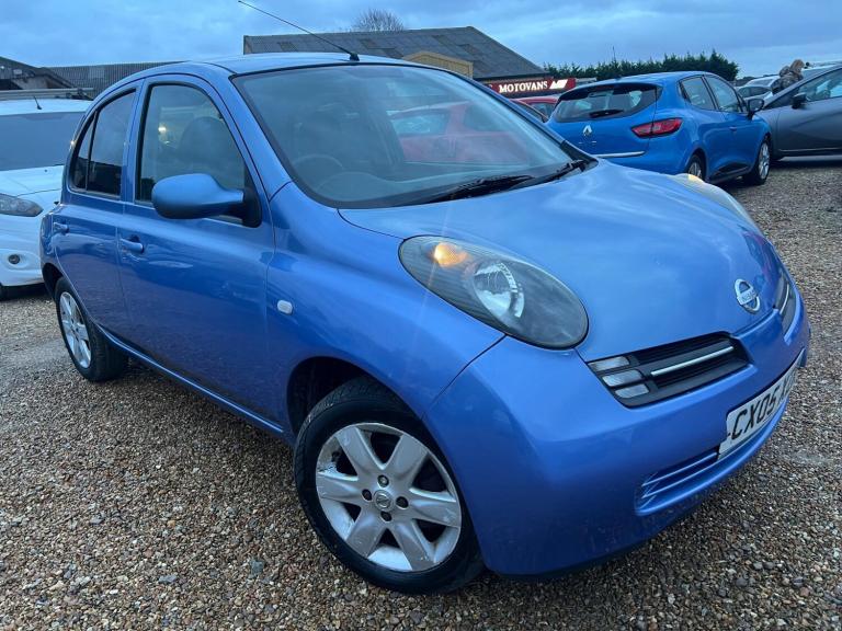 2005 Nissan Micra 1.2 Urbis 5dr Auto HATCHBACK PETROL Automatic