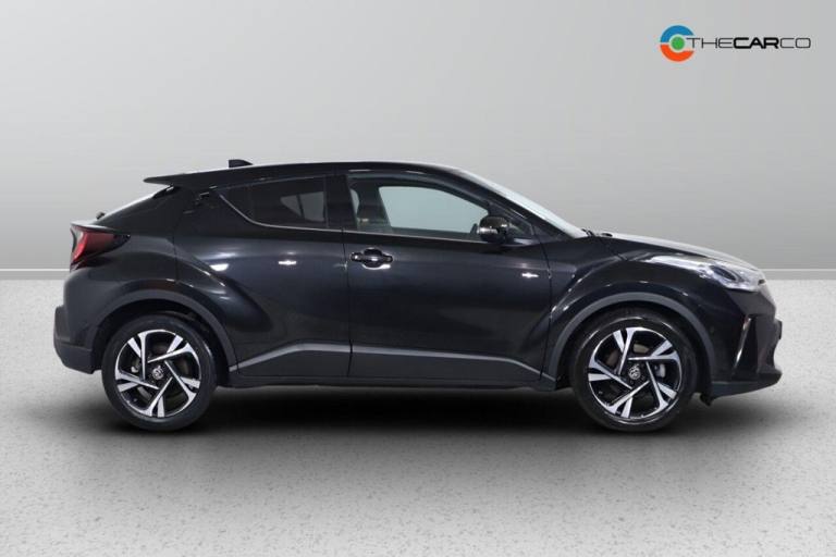 2022 Toyota C-HR 1.8 VVT-h Design CVT Euro 6 (s/s) 5dr HATCHBACK PETROL/ELECTRIC Automatic