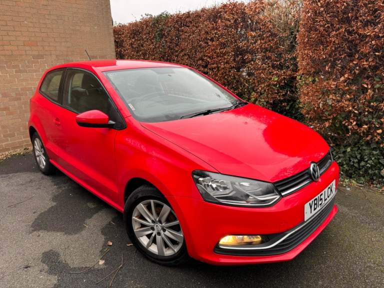 image for VOLKSWAGEN POLO 1.2 TSI BlueMotion Tech SE 2015
