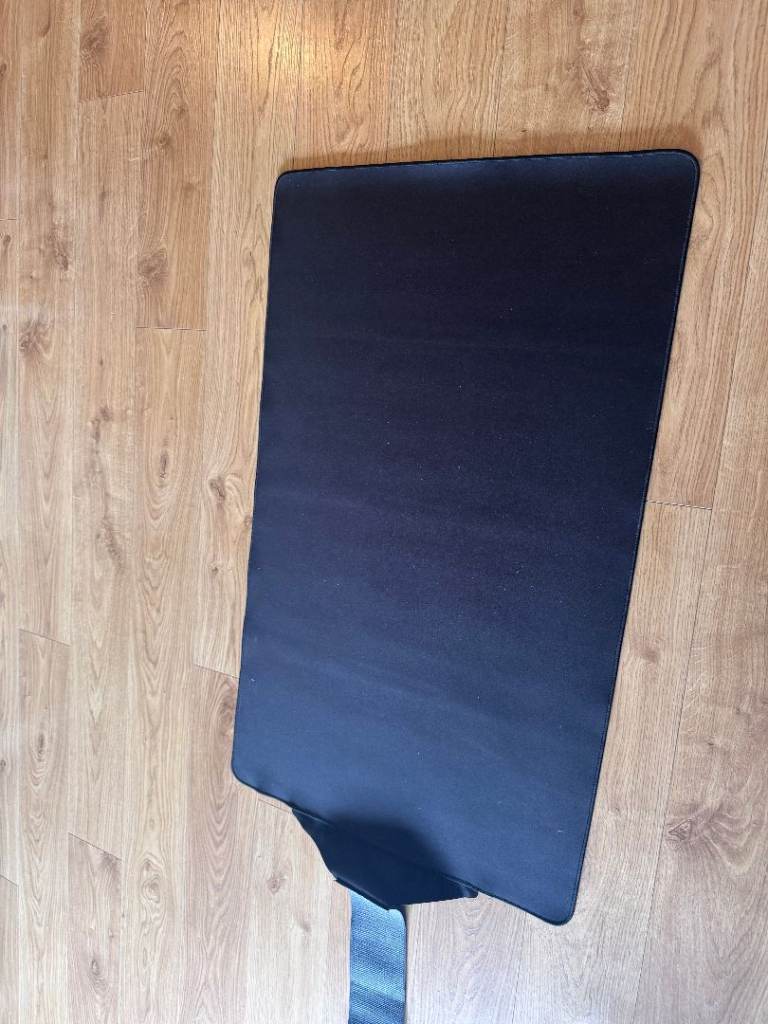 Rollable Jigsaw mat - barely used - 98x60cm