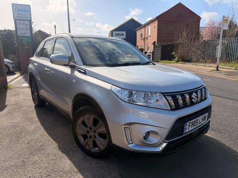 SUZUKI VITARA 1.0 Boosterjet SZ-T Euro 6 (s/s) 5dr 2019