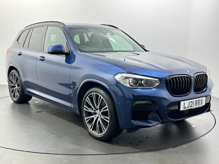 2021 BMW X3 2.0 30e 12kWh M Sport Auto xDrive Euro 6 (s/s) 5dr ESTATE Petrol/Electric Hybrid Auto...