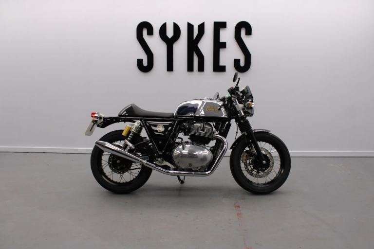 Royal Enfield - Continental GT 650 - Mister Clean - Only 1250 Miles 