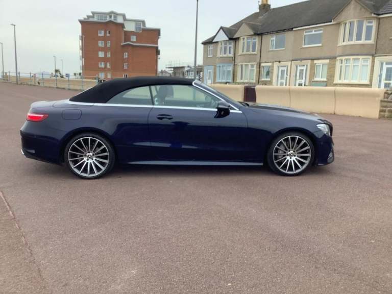 2021 (21) MERCEDES-BENZ E CLASS 2.0 E 220 D AMG LINE PREMIUM 2DR Automatic