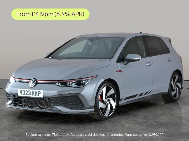 2023 Volkswagen Golf 2.0 TSI GTI Clubsport Hatchback 5dr Petrol DSG Euro 6 (s/s) (300 ps) - LED  ...