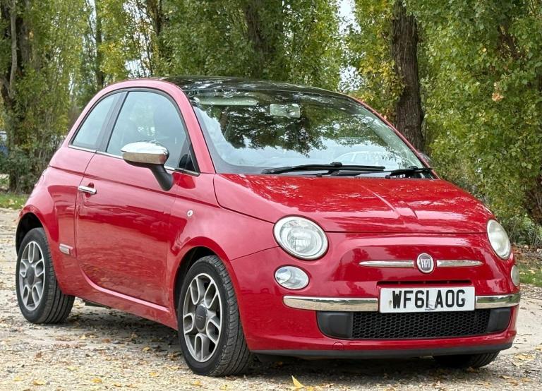 2011 Fiat 500 0.9 TwinAir Lounge Euro 5 (s/s) 3dr HATCHBACK Petrol Manual