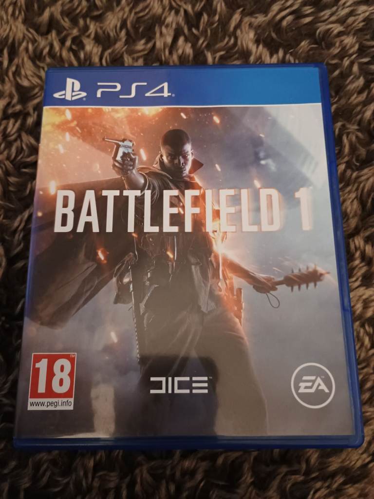 Battlefield 1 PS4 game 