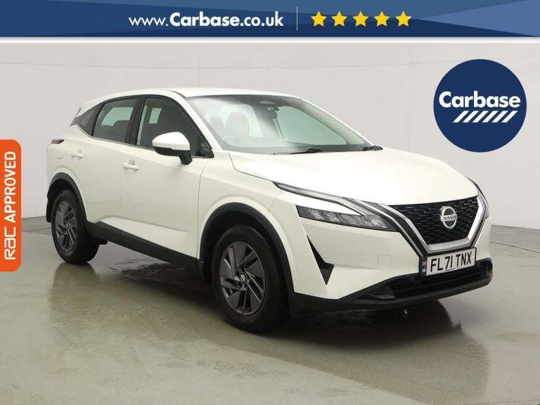 2021 Nissan Qashqai 1.3 DiG-T MH 158 Acenta Premium 5dr Xtronic HATCHBACK PETROL Automatic
