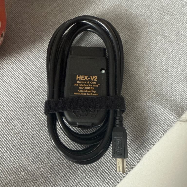 image for Vcds hex-v2 car diagnostic tool for Vag cars