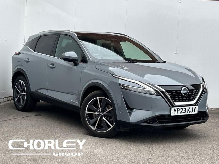 2023 Nissan Qashqai 1.5 E-Power Tekna 5dr Auto HATCHBACK PETROL/ELECTRIC Automatic