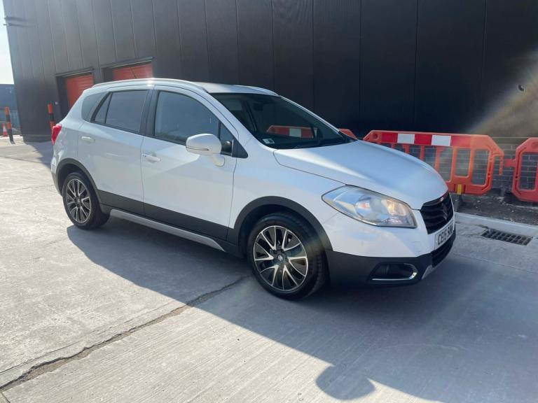 2015 Suzuki SX4 S-Cross 1.6 SZ-T 5dr HATCHBACK Petrol Manual