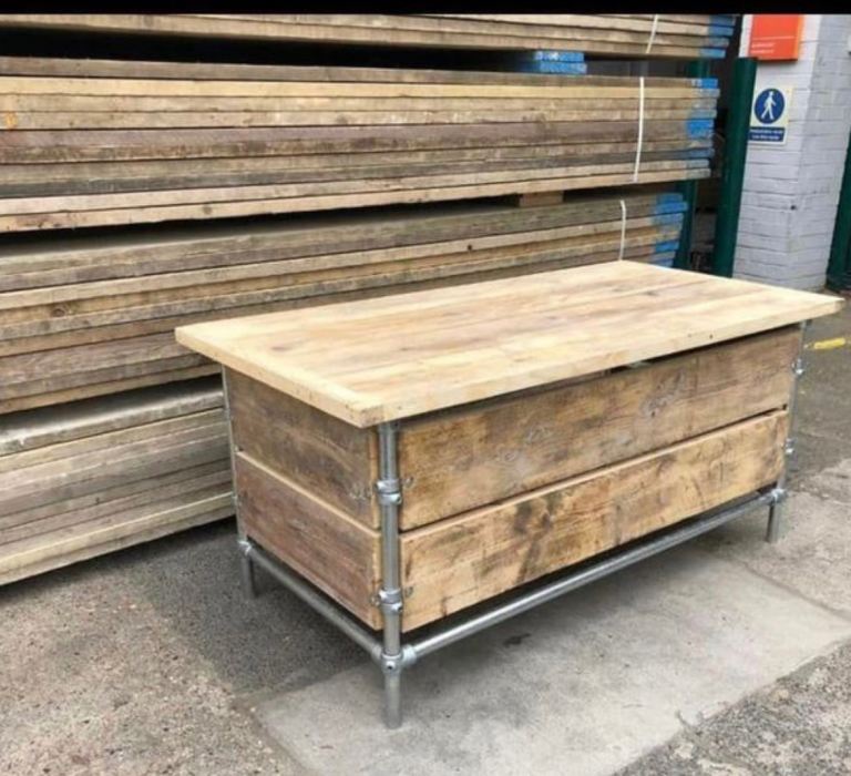 Scaffold Boards Reclaimed 