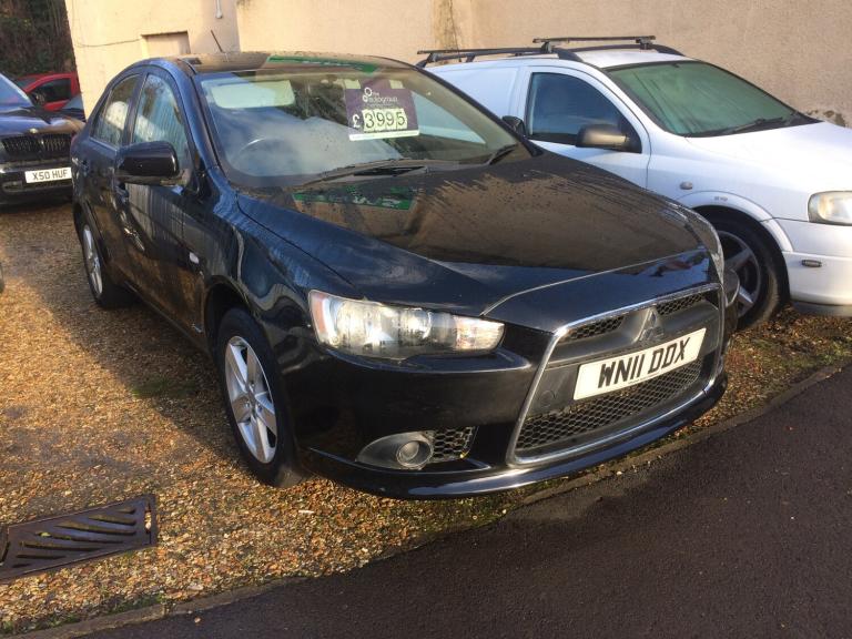 2011 Mitsubishi Lancer 1.5 Juro 5dr HATCHBACK Petrol Manual