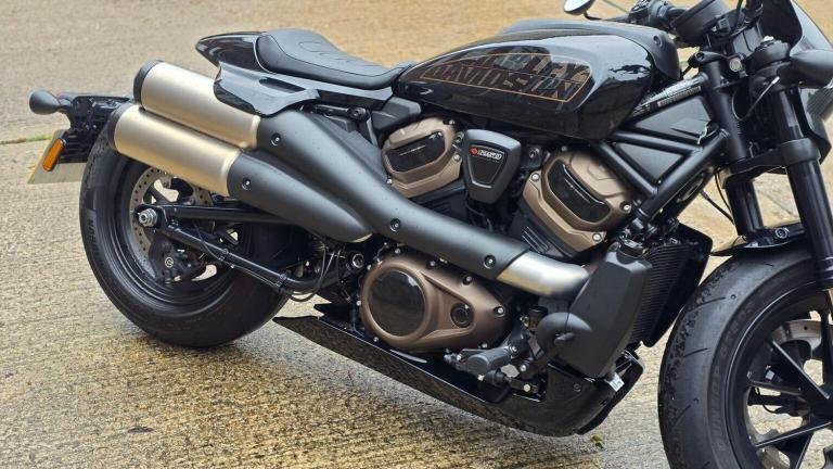 HARLEY-DAVIDSON Sportster 1250 Sportster S Euro 5 2022