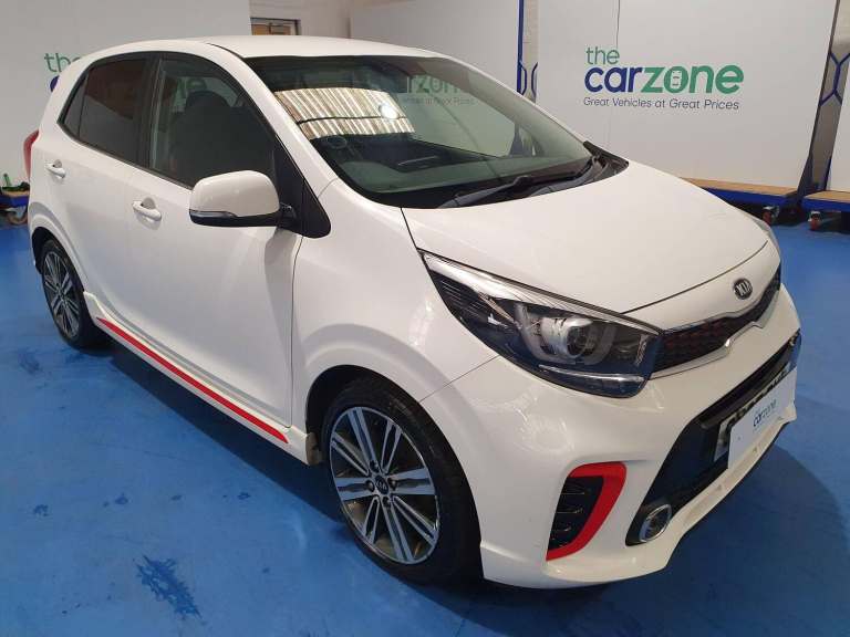 Kia Picanto 1.0 GT-Line Euro 6 5dr Petrol Manual