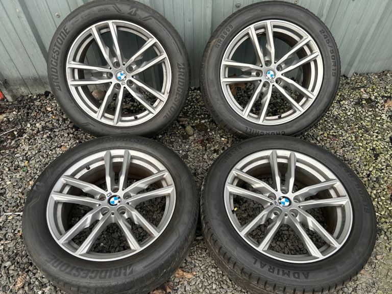 Bmw x3 x4 alloy wheels 19inch