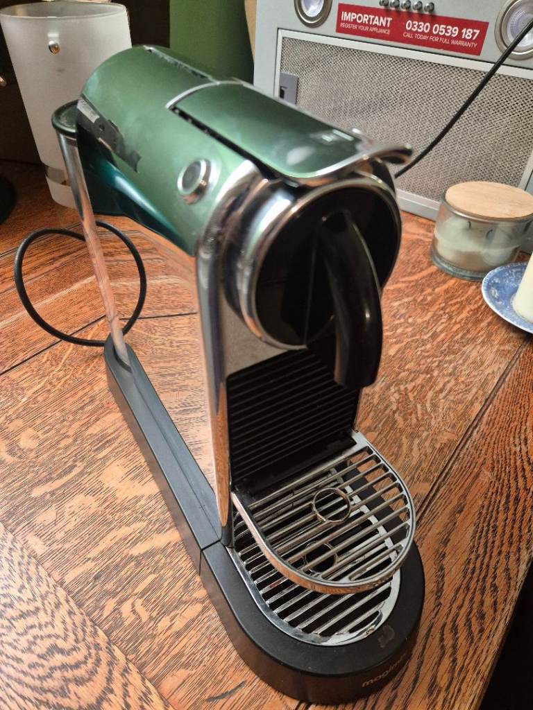 Nespresso coffee machine 
