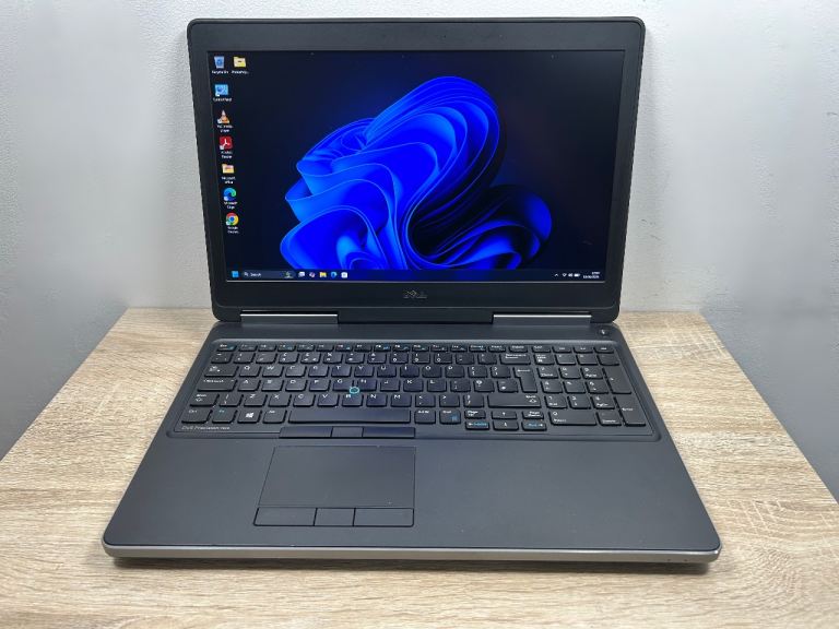 Dell i7 32GB Ram 256GB SSD+ 1000GB High Spec WorkStation Laptop NVIDIA Graphics