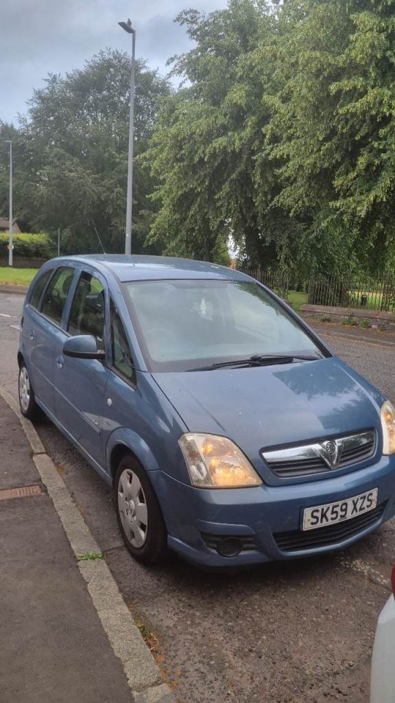 Vauxhall, MERIVA, MPV, 2009, Manual, 1364 (cc), 5 door
