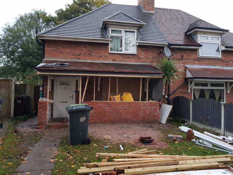 Birmingham Builder | No Job Too Small | Repairs, Renovations & Extensions