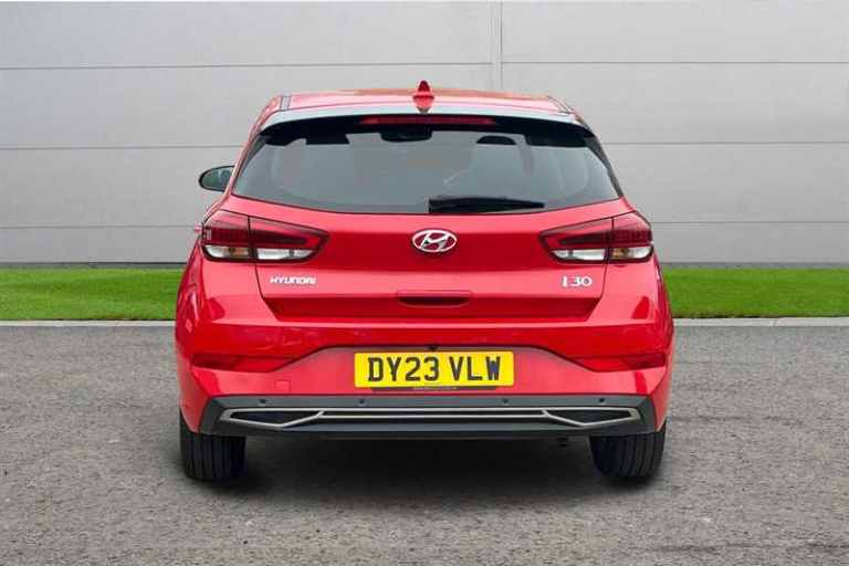 2023 Hyundai i30 1.0T GDI PREMIUM 5DR DCT Hatchback Petrol Automatic