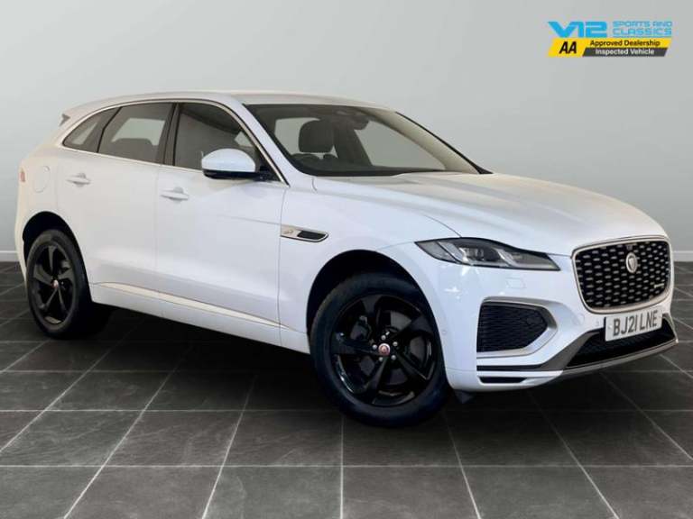 2021 Jaguar F-Pace 2.0 D165 R-Dynamic S 5dr Auto AWD ESTATE DIESEL Automatic