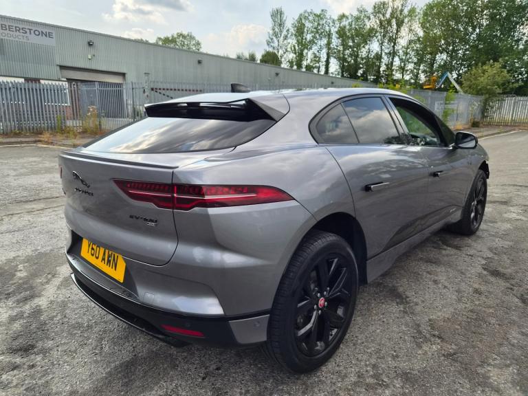 2020 JAGUAR I-PACE 294kW EV400 SE 90kWh Auto 11kW Charger Damaged Salvage CAT N