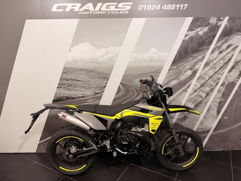Sherco 50 SM-R FACTORY NEW 2025 AT CRAIGS MOTORCYCLES 