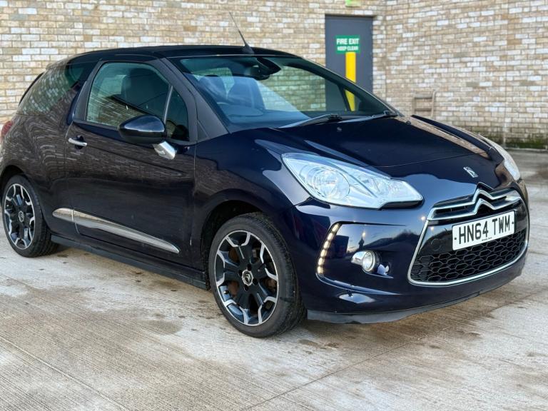 2014 Citroen DS3 1.6 VTi DStyle Plus 2dr CONVERTIBLE Petrol Manual
