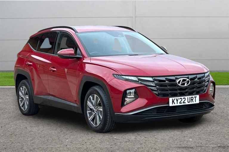2022 Hyundai TUCSON 1.6 TGDI SE CONNECT 5DR 2WD 4x4 Petrol Manual