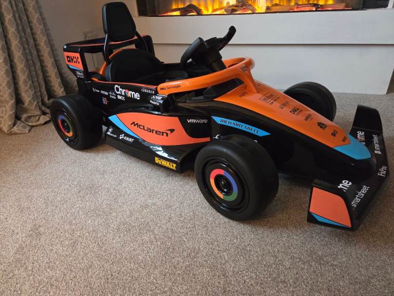 McLaren F1 ride on car 