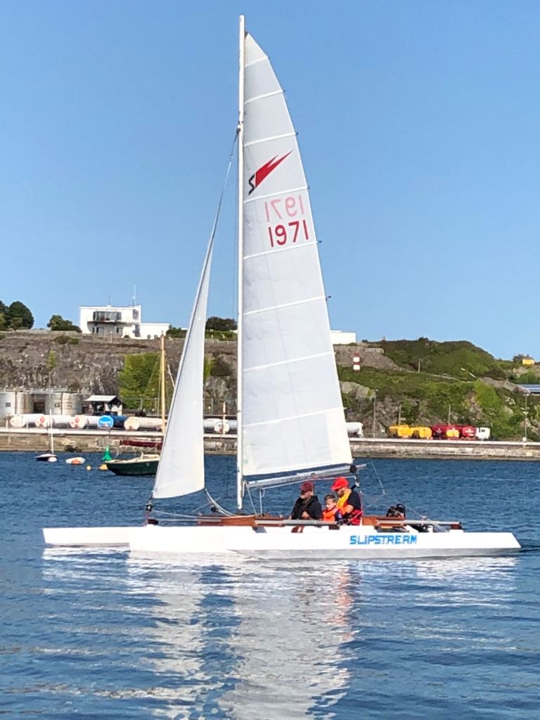 Slingshot 19 Trimaran 